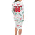 Personalized Hungary Football 2024 Long Sleeve Bodycon Dress Trophy Wing Style - Wonder Print Shop