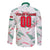 Personalized Hungary Football 2024 Long Sleeve Button Shirt Trophy Wing Style - Wonder Print Shop