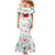 Personalized Hungary Football 2024 Mermaid Dress Trophy Wing Style - Wonder Print Shop