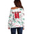 Personalized Hungary Football 2024 Off Shoulder Sweater Trophy Wing Style - Wonder Print Shop