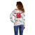 Personalized Hungary Football 2024 Off Shoulder Sweater Trophy Wing Style - Wonder Print Shop