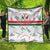 Hungary Football 2024 Quilt Trophy Wing Style