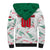 Personalized Hungary Football 2024 Sherpa Hoodie Trophy Wing Style - Wonder Print Shop