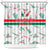 Hungary Football 2024 Shower Curtain Trophy Wing Style