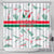 Hungary Football 2024 Shower Curtain Trophy Wing Style