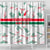 Hungary Football 2024 Shower Curtain Trophy Wing Style