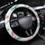 Hungary Football 2024 Steering Wheel Cover Trophy Wing Style - Wonder Print Shop