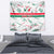 Hungary Football 2024 Tapestry Trophy Wing Style - Wonder Print Shop