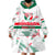 Personalized Hungary Football 2024 Wearable Blanket Hoodie Trophy Wing Style - Wonder Print Shop