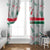 Hungary Football 2024 Window Curtain Trophy Wing Style - Wonder Print Shop