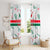 Hungary Football 2024 Window Curtain Trophy Wing Style - Wonder Print Shop