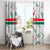 Hungary Football 2024 Window Curtain Trophy Wing Style - Wonder Print Shop