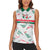 Personalized Hungary Football 2024 Women Sleeveless Polo Shirt Trophy Wing Style - Wonder Print Shop