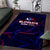 Slovakia Football 2024 Area Rug Trophy Wing Style - Wonder Print Shop