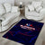 Slovakia Football 2024 Area Rug Trophy Wing Style - Wonder Print Shop