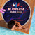 Slovakia Football 2024 Beach Blanket Trophy Wing Style - Wonder Print Shop