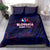 Slovakia Football 2024 Bedding Set Trophy Wing Style - Wonder Print Shop