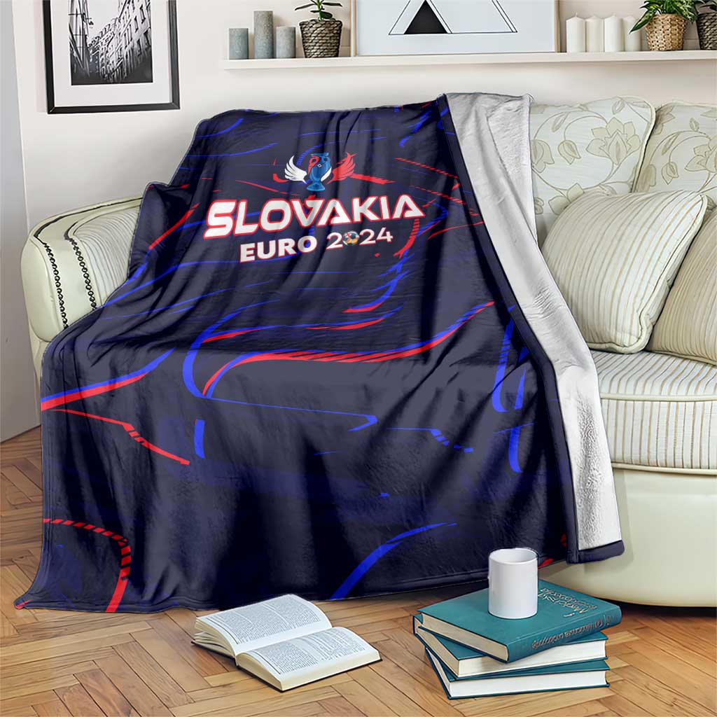 Slovakia Football 2024 Blanket Trophy Wing Style