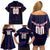 Personalized Slovakia Football 2024 Family Matching Off Shoulder Short Dress and Hawaiian Shirt Trophy Wing Style - Wonder Print Shop