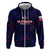 Personalized Slovakia Football 2024 Hoodie Trophy Wing Style - Wonder Print Shop