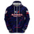 Personalized Slovakia Football 2024 Hoodie Trophy Wing Style - Wonder Print Shop