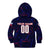 Personalized Slovakia Football 2024 Kid Hoodie Trophy Wing Style - Wonder Print Shop