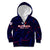 Personalized Slovakia Football 2024 Kid Hoodie Trophy Wing Style - Wonder Print Shop