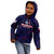 Personalized Slovakia Football 2024 Kid Hoodie Trophy Wing Style - Wonder Print Shop