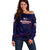 Personalized Slovakia Football 2024 Off Shoulder Sweater Trophy Wing Style - Wonder Print Shop