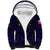 Personalized Slovakia Football 2024 Sherpa Hoodie Trophy Wing Style - Wonder Print Shop