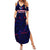 Personalized Slovakia Football 2024 Summer Maxi Dress Trophy Wing Style - Wonder Print Shop