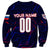 Personalized Slovakia Football 2024 Sweatshirt Trophy Wing Style - Wonder Print Shop