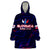 Personalized Slovakia Football 2024 Wearable Blanket Hoodie Trophy Wing Style - Wonder Print Shop