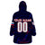 Personalized Slovakia Football 2024 Wearable Blanket Hoodie Trophy Wing Style - Wonder Print Shop