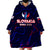 Personalized Slovakia Football 2024 Wearable Blanket Hoodie Trophy Wing Style - Wonder Print Shop