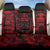 Albania Football 2024 Back Car Seat Cover Trophy Wing Style - Wonder Print Shop