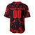 Personalized Albania Football 2024 Baseball Jersey Trophy Wing Style - Wonder Print Shop