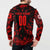 Personalized Albania Football 2024 Button Sweatshirt Trophy Wing Style - Wonder Print Shop