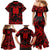 Personalized Albania Football 2024 Family Matching Mermaid Dress and Hawaiian Shirt Trophy Wing Style - Wonder Print Shop