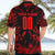 Personalized Albania Football 2024 Hawaiian Shirt Trophy Wing Style - Wonder Print Shop