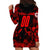 Personalized Albania Football 2024 Hoodie Dress Trophy Wing Style - Wonder Print Shop