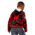 Personalized Albania Football 2024 Kid Hoodie Trophy Wing Style - Wonder Print Shop