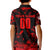 Personalized Albania Football 2024 Kid Polo Shirt Trophy Wing Style - Wonder Print Shop