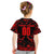 Personalized Albania Football 2024 Kid T Shirt Trophy Wing Style - Wonder Print Shop