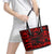 Albania Football 2024 Leather Tote Bag Trophy Wing Style - Wonder Print Shop