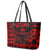 Albania Football 2024 Leather Tote Bag Trophy Wing Style - Wonder Print Shop