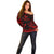 Personalized Albania Football 2024 Off Shoulder Sweater Trophy Wing Style - Wonder Print Shop