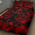 Albania Football 2024 Quilt Bed Set Trophy Wing Style - Wonder Print Shop