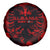 Albania Football 2024 Spare Tire Cover Trophy Wing Style - Wonder Print Shop