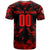 Personalized Albania Football 2024 T Shirt Trophy Wing Style - Wonder Print Shop